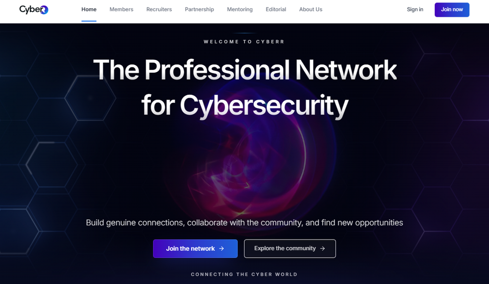 Cyberr Screenshot 1