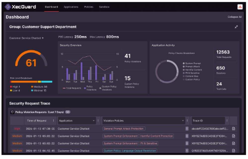 CyCraft XecGuard Screenshot 1