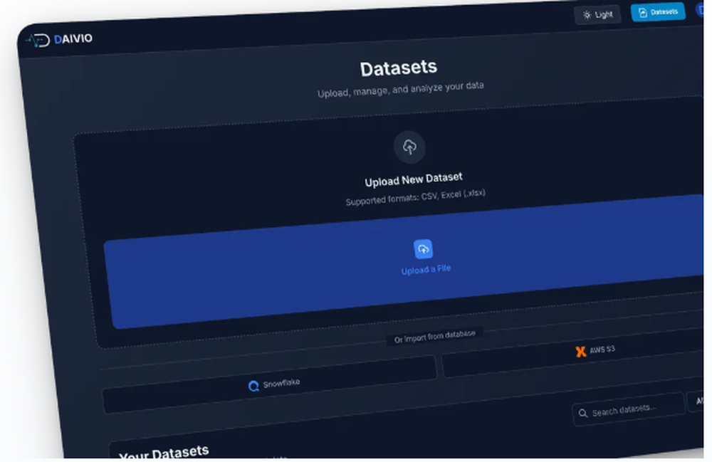 Daivio Screenshot 1