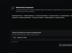 DarkRomanceWrite Screenshot 1