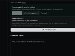 DarkRomanceWrite Screenshot 1