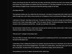 DarkRomanceWrite Screenshot 1
