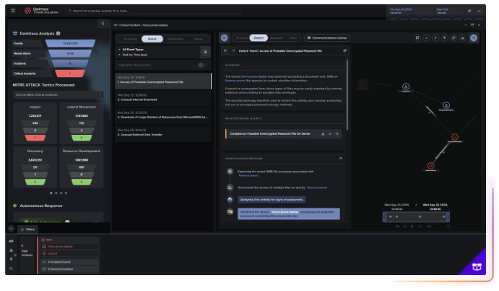 Darktrace / NETWORK Screenshot 1