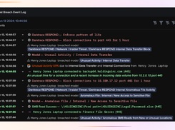 Darktrace / NETWORK Screenshot 2