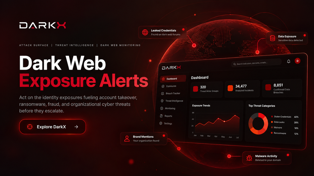 DARKX Screenshot 1