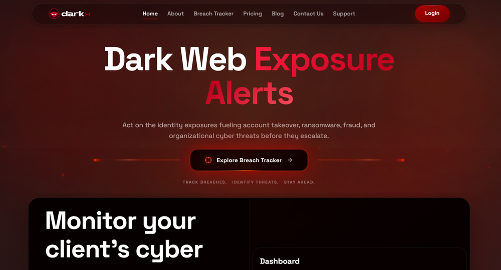 DARKX Screenshot 1