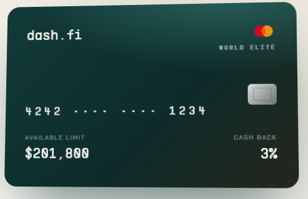 Dash.fi Screenshot 1