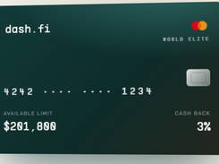 Dash.fi Screenshot 1