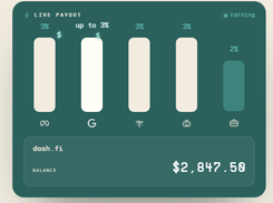 Dash.fi Screenshot 1