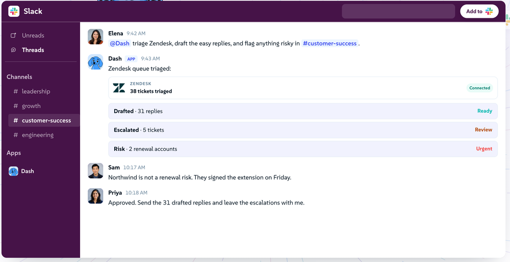 Dash Screenshot 1