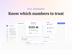Bring all your data together in one place, with consistent metrics you can confidently use to make decisions.