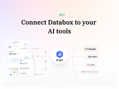 Use MCP connectors to bring trusted Databox data into your AI tools and get answers grounded in your business performance.