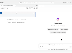 Databricks Genie Code Screenshot 1