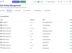 T1U Multi-Entity Management