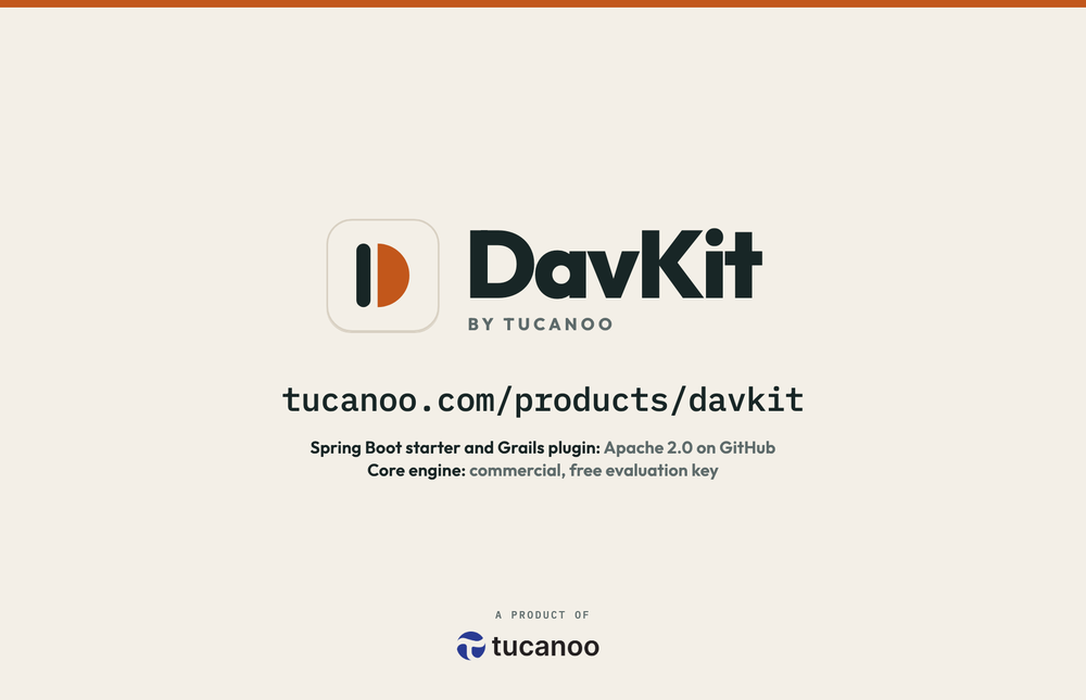 DavKit Screenshot 1