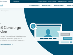 D&B Concierge Service Screenshot 1