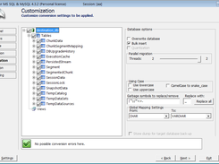 DBConvert Screenshot 1