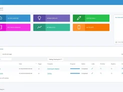 All of your editions are in one place, with quick links to add features to your pages