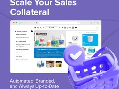 Generate region-specific catalogs and sell sheets on-demand, no waiting on marketing. Catalog Sites delivers fast, accurate, brand-consistent, and fully automated literature creation