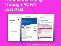Smart Doc AI delivers instant answers from any flipbook or document. No more scrolling, no more guesswork