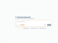 AI Workspace Dashboard