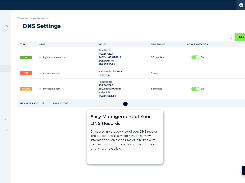 Myra App DNS Settings