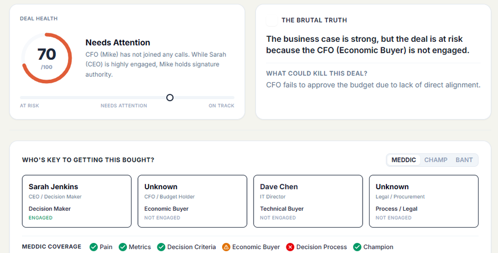 Dealwize Screenshot 1