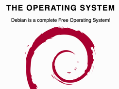 Debian Screenshot 1