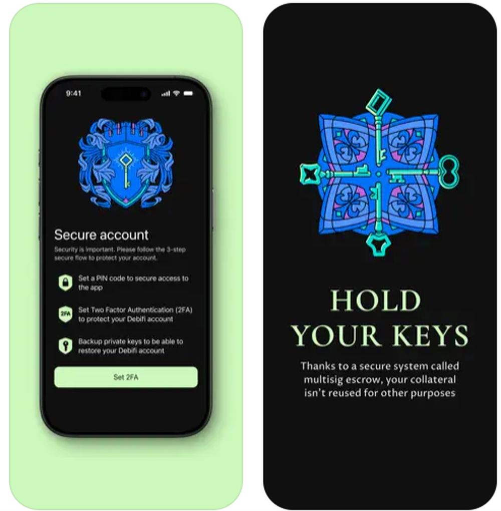 Debifi Screenshot 1