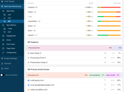 Slow page identification and cause analysis