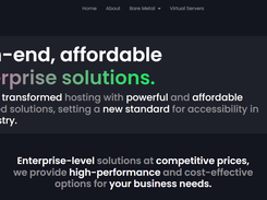 DedicatedBytes Screenshot 1