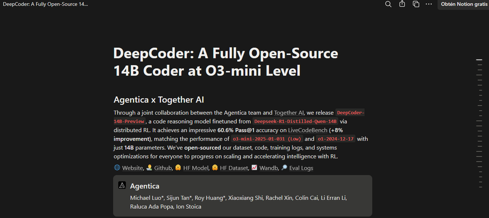 DeepCoder Screenshot 1