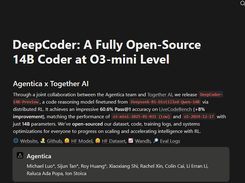 DeepCoder Screenshot 1