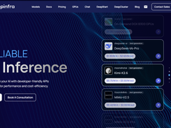 DeepInfra Screenshot 1