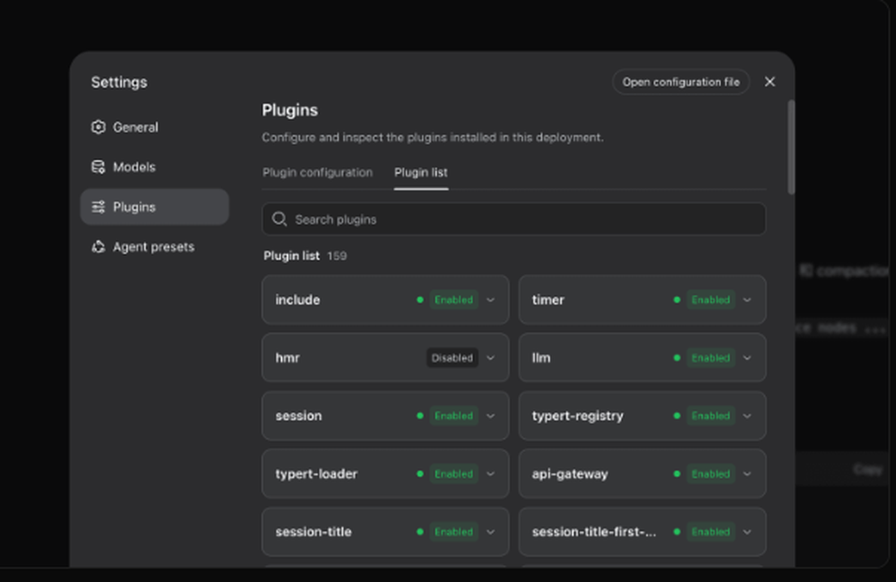 DeepSeek Harness Screenshot 1