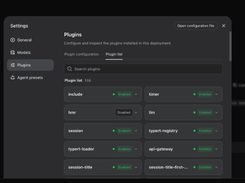 DeepSeek Harness Screenshot 1