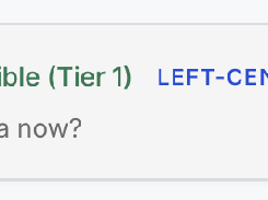 Sources scored by tier and leaning