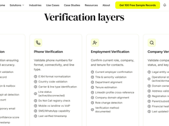 Verification layers