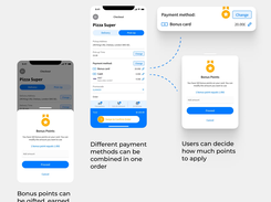Checkout: Multi-Method Payment with Bonus Points