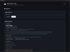 The analysis, before any commitment: what will be saved, what is skipped and why, and the links it will recreate.
