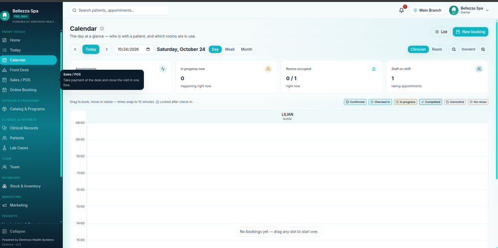 Dentrove Screenshot 1