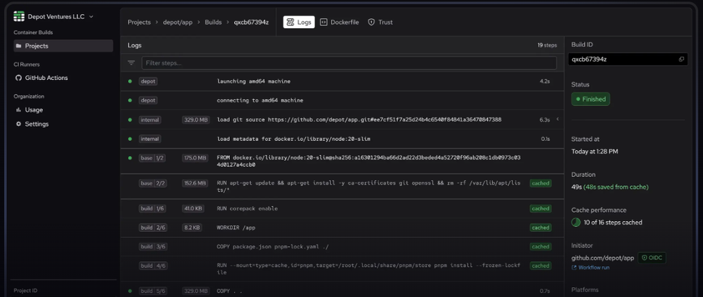 Depot Screenshot 1