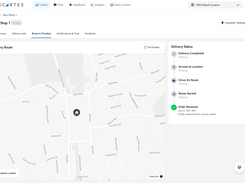 Descartes Fleet Management Screenshot 1