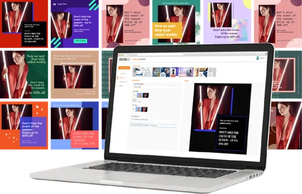 Designs.ai Screenshot 1