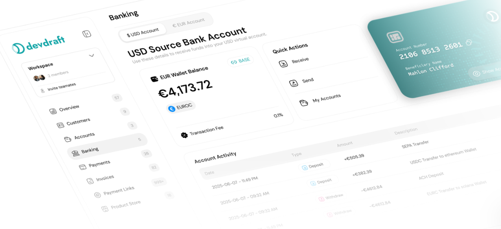 Devdraft Screenshot 1