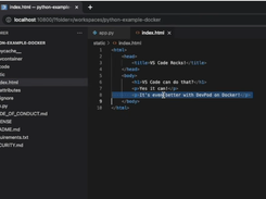 DevPod Screenshot 1
