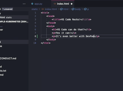 DevPod Screenshot 2