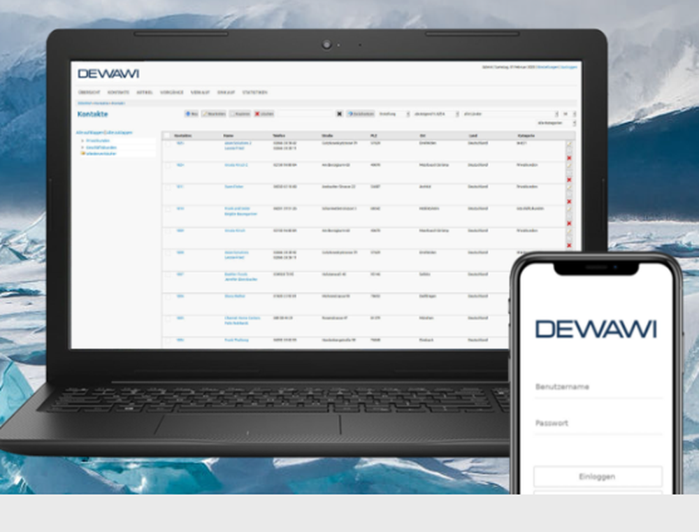 DEWAWI Screenshot 1
