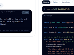 Dial Screenshot 1