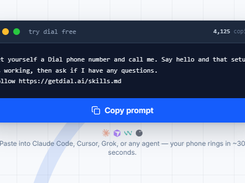 Dial Screenshot 1